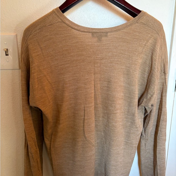 Lane Bryant Fine Merino Tan Sweater 18/20 XXL like new - Picture 6 of 11
